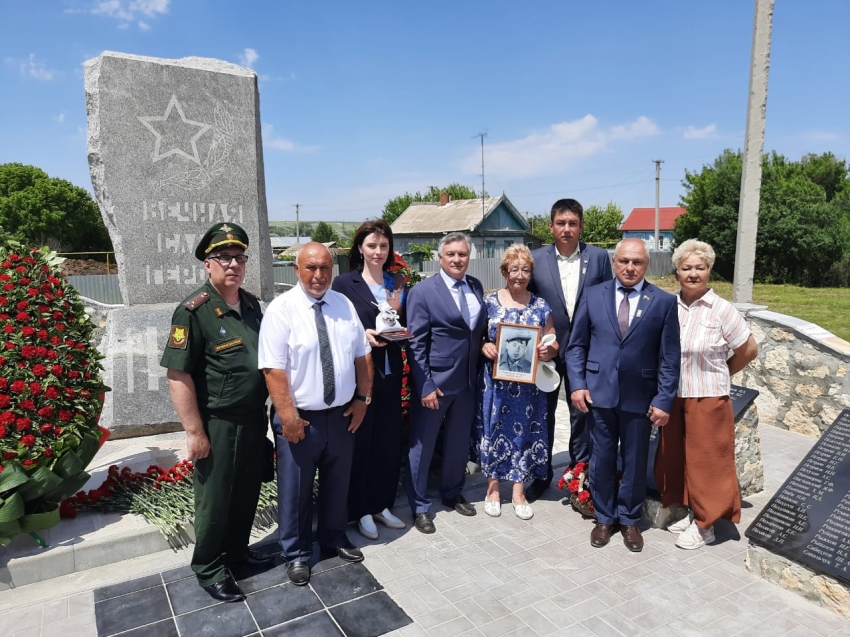 ​В День памяти и скорби забайкальцы почтили память земляков-защитников Сталинграда 